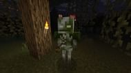 The bogged is a new and dangerous skeleton variant that haunts Minecraft 1.21’s swamps (Image via Mojang Studios)